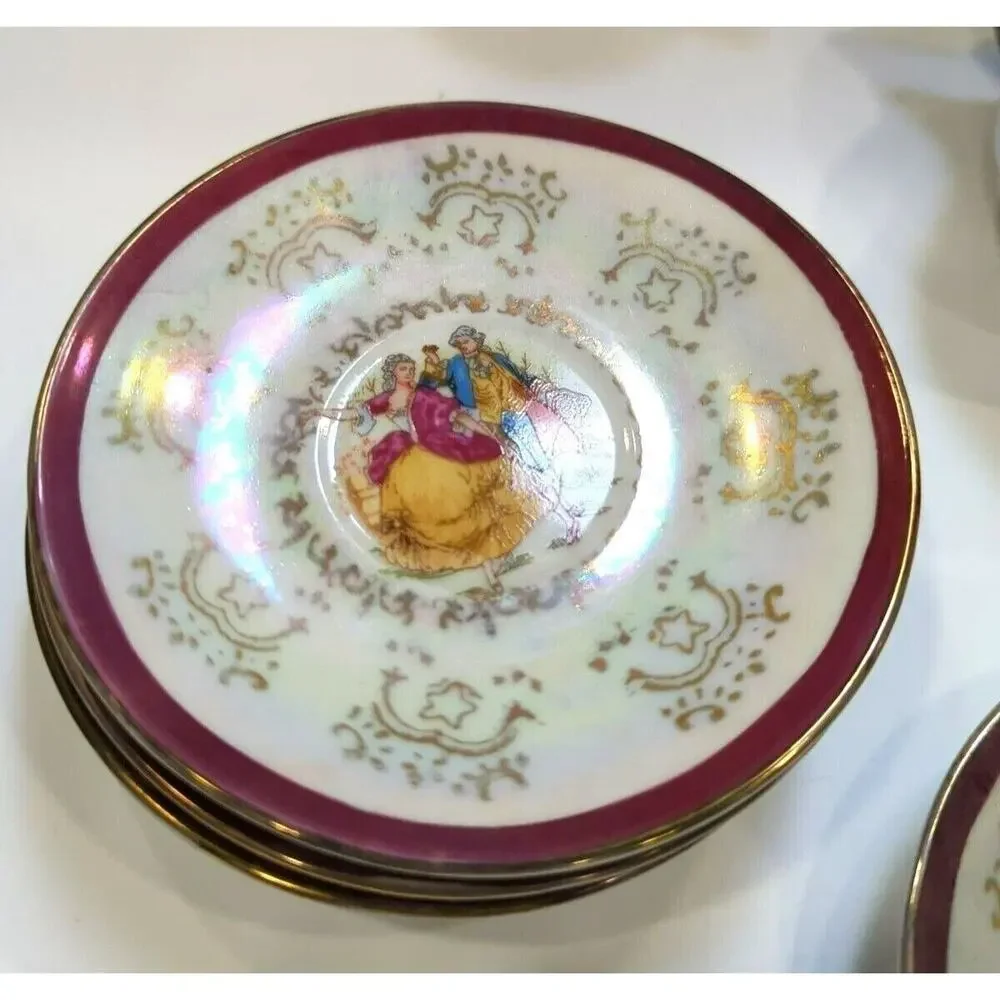Unknown china lustreware